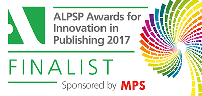ALPSP Innovation Award logo