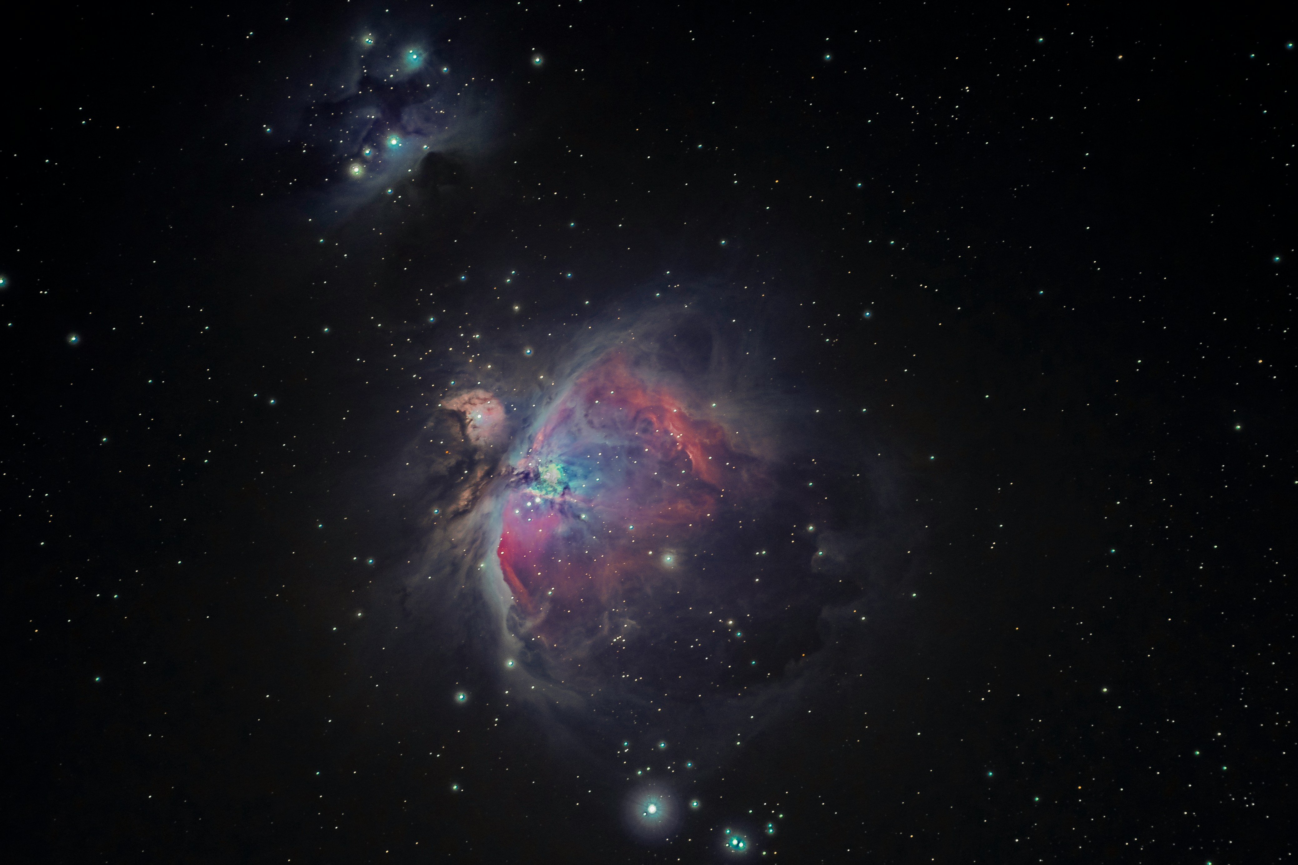  Photo of the Orion Nebula